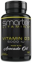 Inteligentnejší vitamín D3 5000 IU v avokádovom oleji 125mcg - 90 Mini Softgels