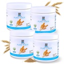 Áno, môžeš! Pitie Booster - organické zelené Superfood prášok nápoj Mix - 4 Balenie s lucerna tráva, pšeničná tráva, Kale, jačmenná tráva, citrónová šťava prášok - bohatý na antioxidanty, vitamíny a minerály.