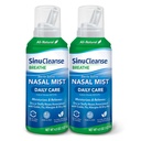 SinuCleanse Daily Care Sterile Saline Nasal Spray, Ultra Fine Mist, Instantly Hydratuje & Relives Everyday Nasal Congestion Vzhľadom k chladu a suchého vzduchu, 4,5 Oz (2 balenia), Made in USA