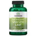 Swanson Full-Spectrum Uva Ursi Leaf - Bylinné doplnok Podpora obličiek a močových ciest Tract Zdravie - Môže podporovať Kardiovaskulárny systém Funkcia & Bladder Health - (100 Kapsule, 450mg Každý)