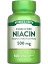 Pravda prírody Flush Free Niacin 500mg 