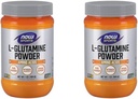 Potraviny L-Glutamine Pure Powder, 16 Ounce (Pack of 2)