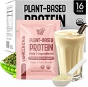 Vanilla Chai Vegan Protein Powder Sample Pack 