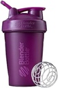 BlenderBottle Classic fľaša Shaket ideálne pre proteínové Shake a pre cvičenie, 20-Ounce, Plum