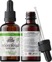 Pennyroyal Tinture, Organic Pennyroyal Extract (Mentha pulegium) Sušený Herb, non-GMO in Cold-Pressed Organic Glycerin 2 oz, 670 mg