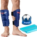 Shin Splint Relief: Hot & Cold Packs, Cryoball & Stretch Bands pre Shin Splints 