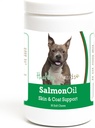 Zdravé Plemeno American Staffordshire Terrier Salmon Oil Soft Chews 90 Gróf