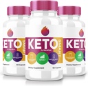 (3 balenie) Keto Smart Kapsule - Keto Smart Dietary Supplement for Advanced Weight Loss, maximum Strength All-Natural Pills for Targeting Belly Fat, KetoSmart Pastillas Reviews (180 Kapsule)