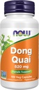 Doplnky, Dong Quai (Angelica sinensis) 520 mg, Ženská podpora*, 100 Veg Kapsule