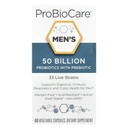 Probiotikum pre mužov - 50 miliárd CFU, podporuje tráviace zdravie a rovnováhu Gut Flora, podporuje celkovú wellness a zlepšuje imunitnú funkciu (60 rastlinných kapsúl)