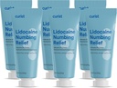Curist 5% Lidokaínový krém Topický krém na bolesť - (6 oz Tube, balenie 6) XL Tube - Numb Skin Rýchle a efektívne s 5% Lidokaínový krém na mlátenie (6 balení - 36 dávok celkom)