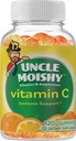 Strýko Moishy vitamín C s Echinacea 120 Yummy Orange flavor želé medvede
