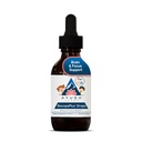 Ayush Herbs BacopaPlus kvapky pre deti - Deti sústrediť a pozornosť doplnok s Bacopa, Ashwagandha, Ginkgo, Podpora mozgu a pamäte, organické zložky - 2 Fl Oz (80 Servings)