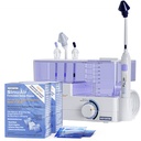 SinuPulse Elite Advanced Nasal Irrigation System - Pulzating Sinus Congestion Relief & Sinus Rinse Machine, Efektívnejší ako Neti Pot, Nosový sprej alebo nosové umývacie fľaše, s 90 SinuAir paketov