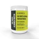 SHARRETS Vaječný biely (Albumen) prášok svalového proteínu - Vanilla Flavor - 7 Oz [Dietary Food Supplement] Non-Gmo & Gluten-Free