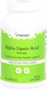 Vitacost Alpha Kyselina lipová -- 600 mg - 240 kapsúl