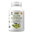 Andrew LESSMAN Olive Complex - 30 Kapsule - List a ovocné extrakty. Štandardizovaný pre Oleuropein a hydroxytyrosol na podporu kardiovaskulárneho a imunitného zdravia. Malé kapsuly sa ľahko prehĺtajú