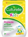Culturele Kids Regularity Probiotic & Fiber Dietary Supplement - Pomáha obnoviť pravidelnosť a udržuje detské tráviace systémy beží hladko* - pracuje prirodzene s detským telom* - 24 samostatných paketov