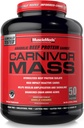 MuscleMeds Carnivor Mass Diet Supplement, Vanilla Caramel, 5,78 libra (002658)