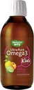 Nature3s Way Ultra Pure Omega-3 Kids DHA Liquid Fish Oil Supplement, Citrus Punch Flavor, 8 Fl Oz