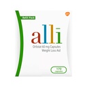 alli Diet chudnutie doplnok pilulky, Orlistat 60mg kapsuly, 170 Počet
