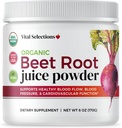 100% organická repa koreňová šťava prášok, najvyššia čistota a potencie, USA Grown, Superior Beet sušenie technológie, maximálny oxid dusičný Boost pre Cardio podporu a športový výkon