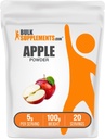 BulkSupplements.com Apple Powder - Apple Fruit Powder, Fiber Supplement for Digestive Support - Natural & Gluten Free, 5g per Serving, 100g (3,5 oz) (Pack of 1)