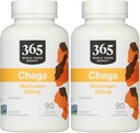 365 podľa trhu s celými potravinami, Chaga, 90 grófov (Pack of 2)