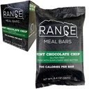 Bar Range Meal - Náhradné tyčinky s vysokým obsahom kalórií - bezlepkové tyčinky - Backpacking Meals - 6 pack (Mint Chocolate Chip)
