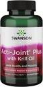 Swanson Acti-Joint Plus s krill olejom 60 Sgels