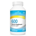 21. storočie kalcium doplnok, 600 mg, 400 počet