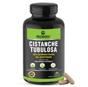Organická Cistanche Tubulosa normalizovaná na 25% Echinacoside, 5% Acetoside s Kali Musli extrakt 1000 mg 3. Party tested for Strength, Performance, Vitality- 60 Veg Capsules