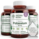 Natural Nutra Elemental Draslík Glukón 99 mg Dietary Supplement 