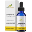 Kvapalný vitamín B5 36 Slúži na vysokej absorpcii kyseliny pantoténovej pre energiu, Mood & Nerve Support 