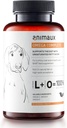 animaux - Omega Complete for Dogs Fish Oil Tablets, Omega 3,6 & 9 Mastné kyseliny na podporu vitality, kostnej štruktúry, Barf Supplement, Salmon Oil for Skin & Coat, 50 žuvacích tabliet, 100 dní