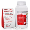 Time-CAP LABS, INC. Včasné Acetaminofén 325 MG tablety 1000 Počet - Pravidelná sila úľava od bolesti - Menstruálne kreatúry, Horúčka Redukcia, Malá bolesť artritídy