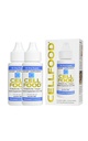 Cellfood Oxygen Boost - 1 fl oz, 2 balenie - Liquid Oxygen Supplement - Gluten Free, Cert.