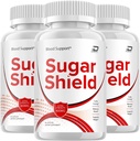 Sugar Shield Supplement, Sugar Shield pilulky, Sugar Shield Extra sila Formula, Sugar Shield Advanced Formula Kapsule, Sugar Shield Natural pilulky (3 Balenie - 180 Kapsule)