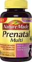 Príroda vyrobené prenatálne multi, 250 tabliet, kyselina listová + 17 prenatálne vitamíny a minerály na podporu vývoja detí a mama, vitamín D3, vápnik, železo, jód, vitamín C a viac