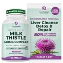 PurePremium Milk Thitle Supplement 