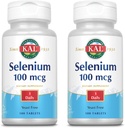 KAL 100 Mcg Selenium kyslé tablety, 100 grófov