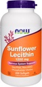 Teraz Foods Slnečnicový lecitín 1200mg, 200 Softgels, balenie po 2