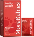 Myo-Inozitol & D-Chiro Inozitol Fertility Supplement for Women and Men. 30-Day Supply, Berry Ochutené pakety. Podporuje zdravú ovariálnu funkciu a kvalitu spermií.