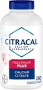 Citracal Maximum Plus Titračné viečka vápnika Plus D3 (280 Počet)