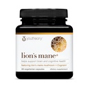 Youtheory Lion's Mane Plus - Hubové doplnky s Cognizinom - ponuky Focus & Brain Support* - 60 Vegetariánskych kapsúl