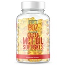 Dr. Boz - C8:C10 MCT Oil Supplement (330 Softgels) - Lekár Schválený - Prírodná energia, Manažment hmotnosti, & Mental Focus - Zvýšenie ketónov - vyrobené z čistého kokosového oleja - Vyrobené v USA - Self Care