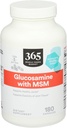 365 by Whole Foods Market, Glukozamín s MSM, 180 Kapsule