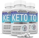 (3 balenia) Ketogenix Keto Pills 1275MG Nová a vylepšená formula obsahuje Apple Cider Ocogar Extra panenský olivový olej prášok Zelený čaj Leaf 180 Kapsule