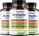 healblend 10 in 1 Imunitná podpora Doplnková dávka pre dospelých (3 balenia)