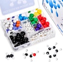 JoyCat Molecular Model Kit (238ks), Organic Chemistry Molekule Science Darčeky pre Ochem a Anorganické študentov a učiteľov